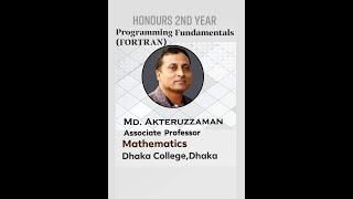 MAT204, Lec#14, Parameter Statement, Md.Akteruzzaman, Associate Professor, Mathematics,Dhaka College Guide