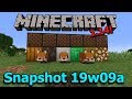 Minecraft 1.14 Snapshot 19w09a- Teleporting Foxes, Noteblock Sounds!