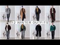 WINTER OUTFIT IDEAS | Men’s Fashion