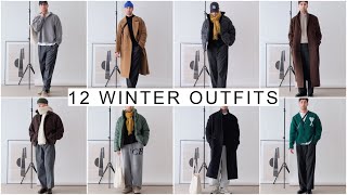 WINTER OUTFIT IDEAS | Men’s Fashion