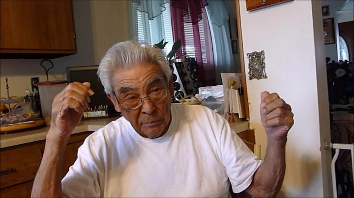 Nijmegen Waalcrossing veteran Sgt. Alfred Hurtado ...