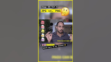JPGs vs. PNG? 🤔 (Image SEO 101: Part 6)