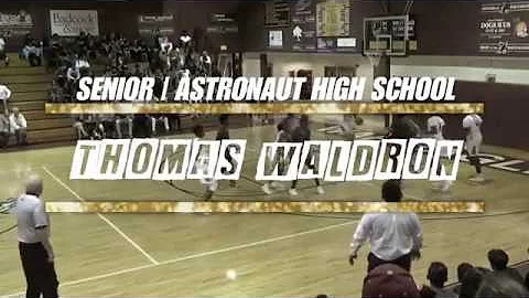 Thomas Waldron | Senior Season