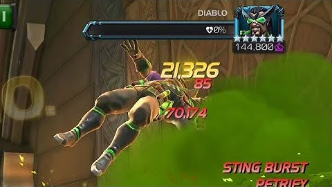 8.1.3 Diablo Boss solo with Scorpion - Marvel Contest of Champions