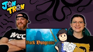 "Dark Dungeons" @JonTronShow | HatGuy & Nikki react