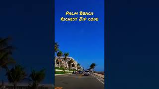 Palm Beach, the richest zip code in America