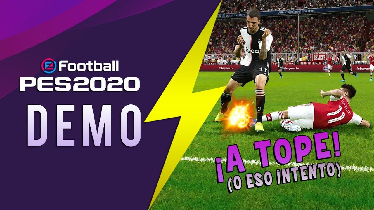 PES 2020 DEMO | ¡JUGANDO A TOPE!