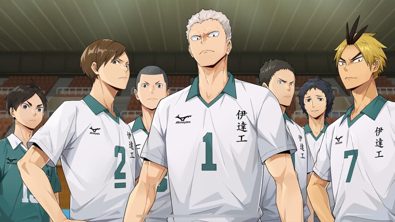 Haikyuu!! Fly High- Partidos de Práctica vs Técnica de Date (13-14)