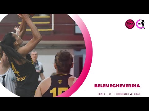 #LFBenMinutoPibas | Semifinales | Belén Echeverria vs Corrientes