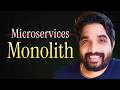 Stop using Microservices (do this instead) | Hindi | Coder's Gyan