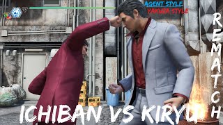 Like A Dragon: Ichiban vs Kiryu Rematch [Legend Gauntlet]