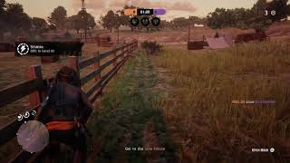 HEAD FOR THE HILLS - RED DEAD ONLINE