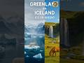 Why Greenland Is Icy And Iceland Is Green The Truth In 30 Seconds Geographyfacts Funfacts