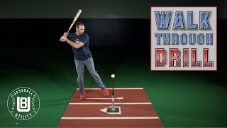 The Walk Through Drill | Baseball Utility