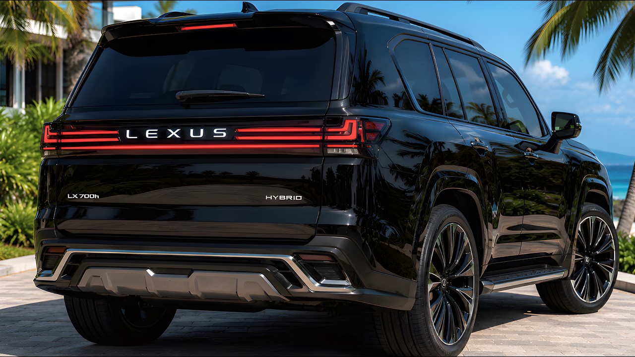 NEW 2027 Lexus LX 700h FIRST LOOK – Lexus Finally Built the