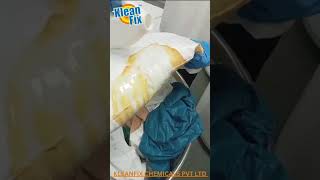 How to remove BETADINE stains completely with KLEANFIX BETADINE SPOT REMOVER.... #kleanfix