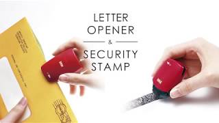 Sa-151Rl Letter Opner Security Stamp