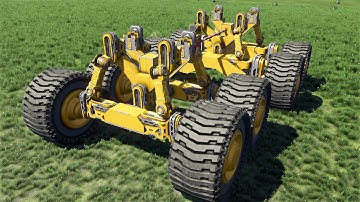 Space Engineers Suspension Prototyping 7