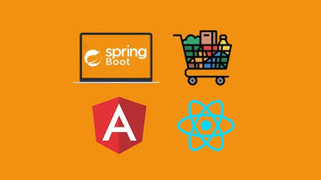 Building Modern E-Commerce with Spring Boot & React/Angular(Backend Part)