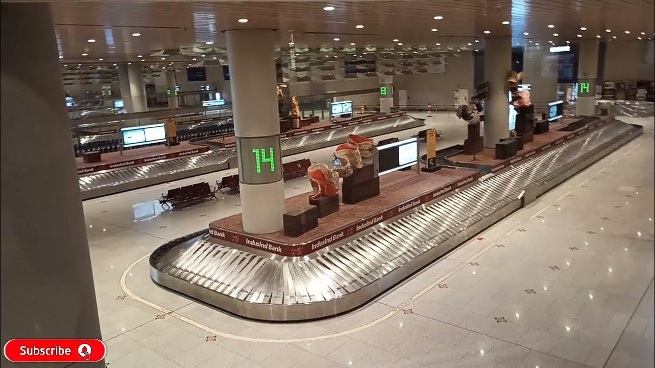 Mumbai International Airport Terminal 2 Mumbai Airport Inside Video