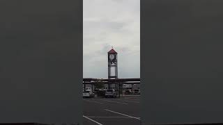 Verdin Clock Tower Strikes 12PM  in Peoria, AZ (Read Desc. For Specs)