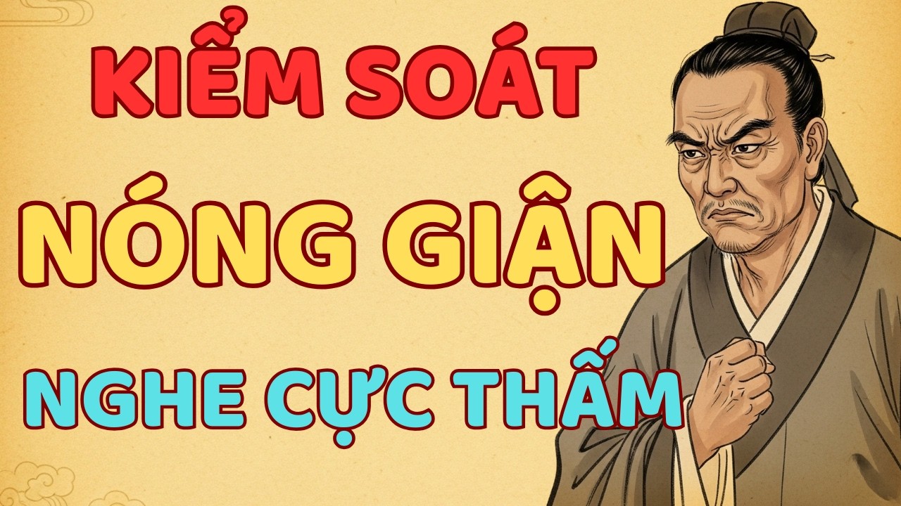 Người Hay Nóng Giận Nếu Không Biết Buông Bỏ, Cả Đời Tự Làm Khổ Mình - Triết Lý Thánh Hiền