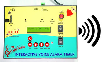 interactive alarm TIMER