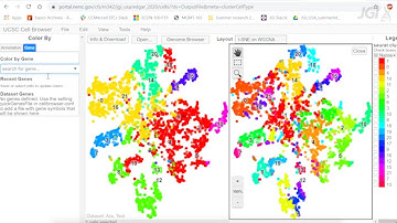 2020 JGI-UC Merced Internship: Implementing a new data visualization tool