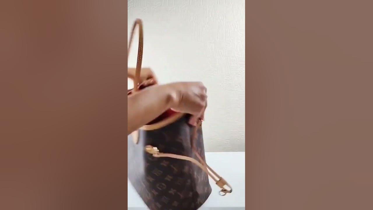 How to turn the Louis Vuitton Neverfull MM into a crossbody bag –  dressupyourpurse