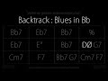 Bb Blues (160bpm) : Backing track