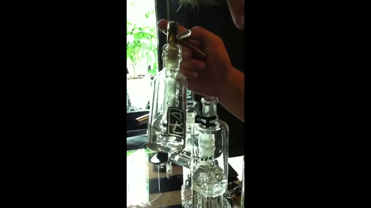 CRAZIEST Bong Setup! Toro milked!