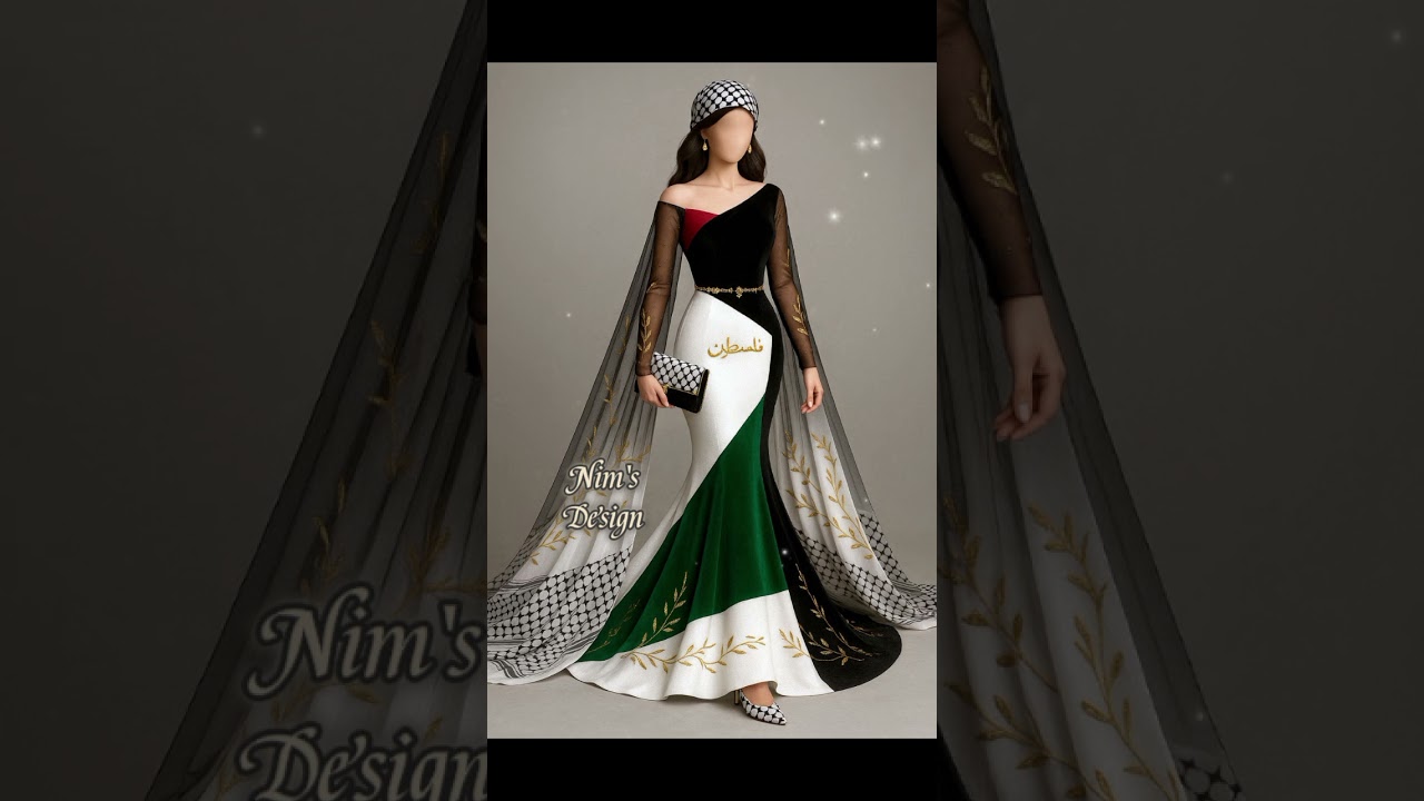 Beautiful Designs Dedicated To Sisters Palestine 🇵🇸 