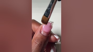 Detailed Polygel Tutorial 🥰 #nailtutorial #polygel #polygelnails #nailtech #nails #nailsathome