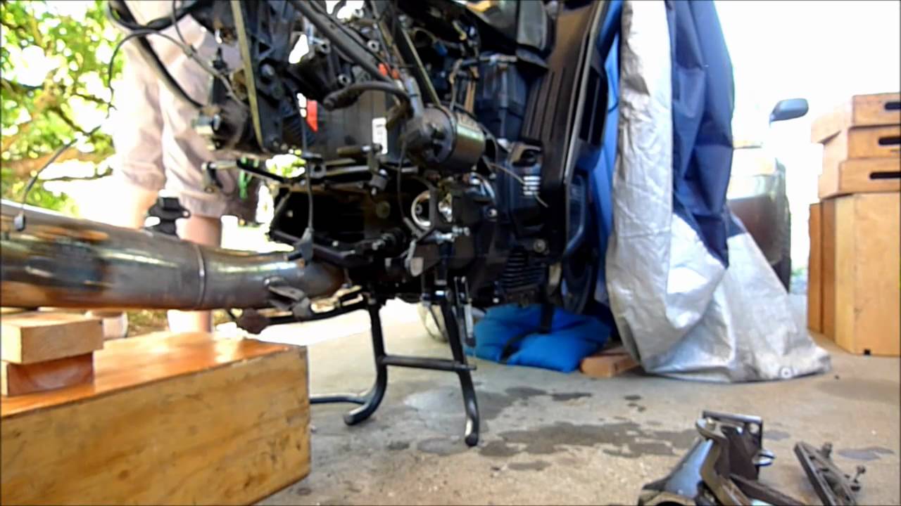 Drivetrain Test on K75 After Rear Main Seal Job YouTube