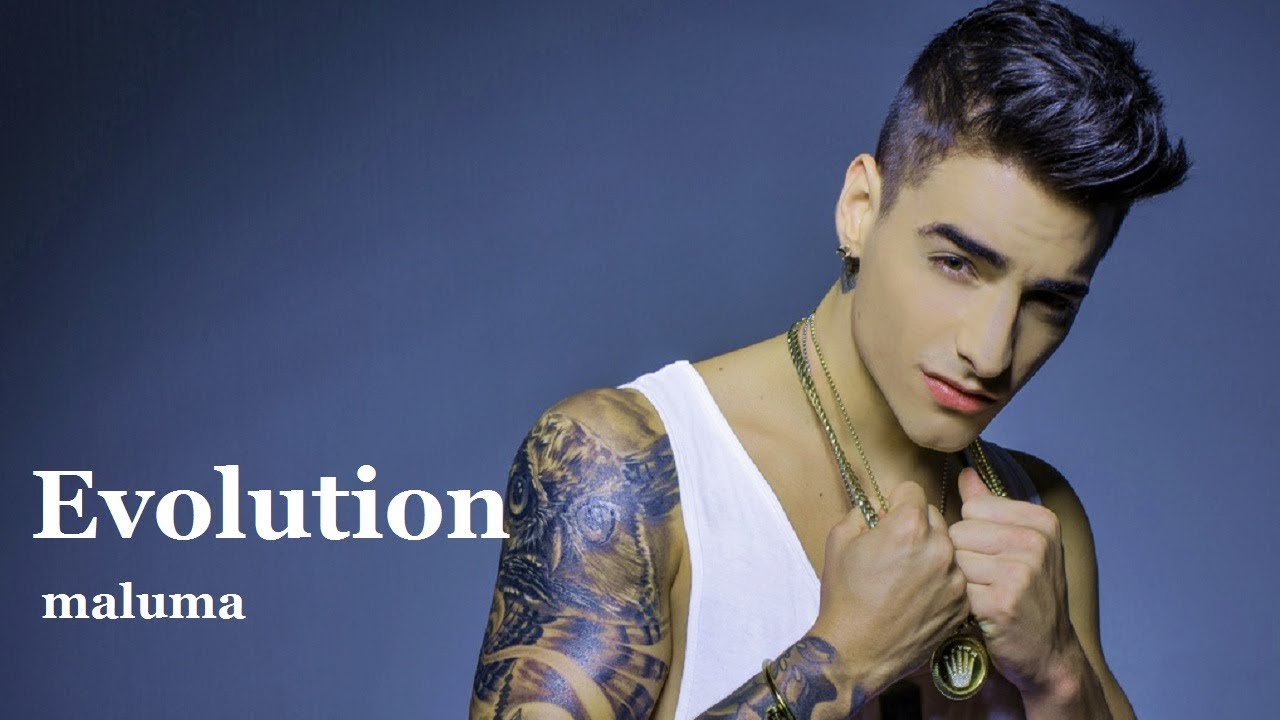 evolution of maluma songs YouTube