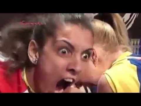 ქართველი მკლავჭიდელი უცნაური ემოციებით