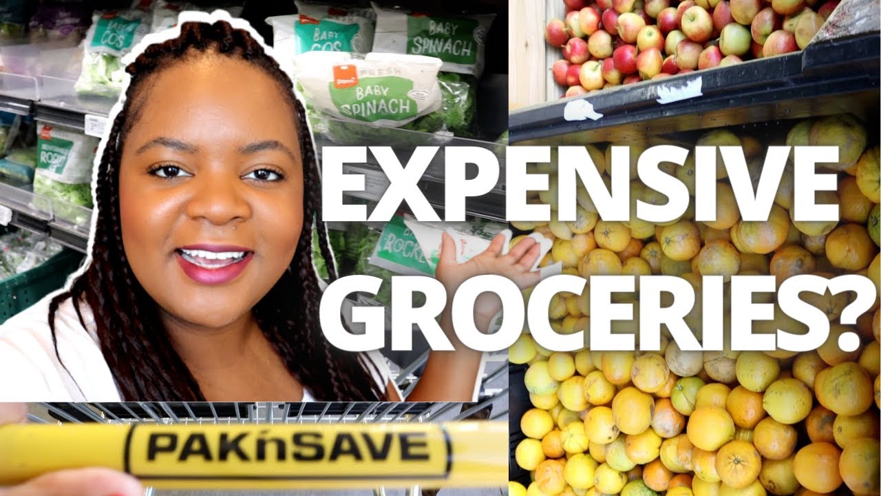 ARE NZ GROCERIES EXPENSIVE?GROCERY HAUL, Grocery Shopping on a Budget