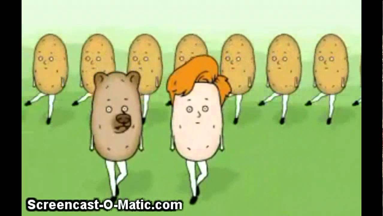 Dancing Potatoes YouTube