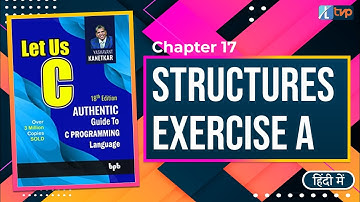 Let us C Solutions | C Programming | Syntax of Structure in C Language | Common error in C Structure