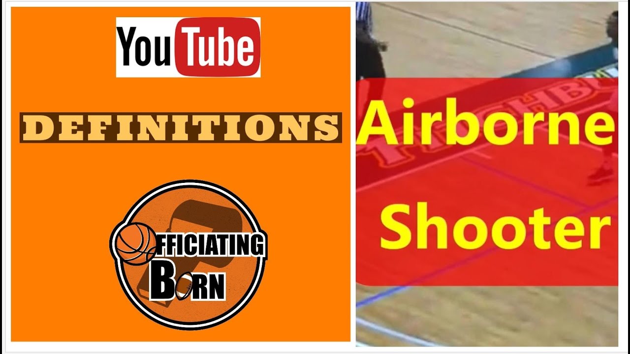 Definitions Series - Airborne Shooter (Importance of Definitions)