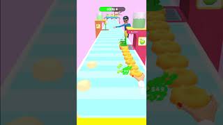 Donut Stack Run 3 #gameplay #funny #shorts