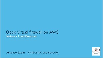 Cisco ASAv/NGFWv on AWS with AWS Network Load Balance