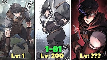 (1-81)P4 He Was Trapped In An Endless Time Loop, But He Used It To Grow Stronger - Manhwa Recap