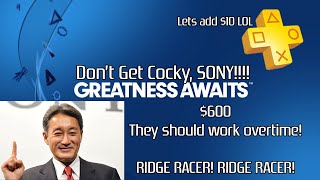 Dont Get Cocky Sony, History Can Repeat Itself