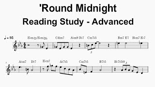 Sight Reading - 'Round Midnight - Advanced