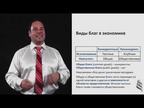 4.3.5. Общественные блага