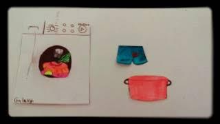 the big laundry day - Stop motion - DinaMyr Chi