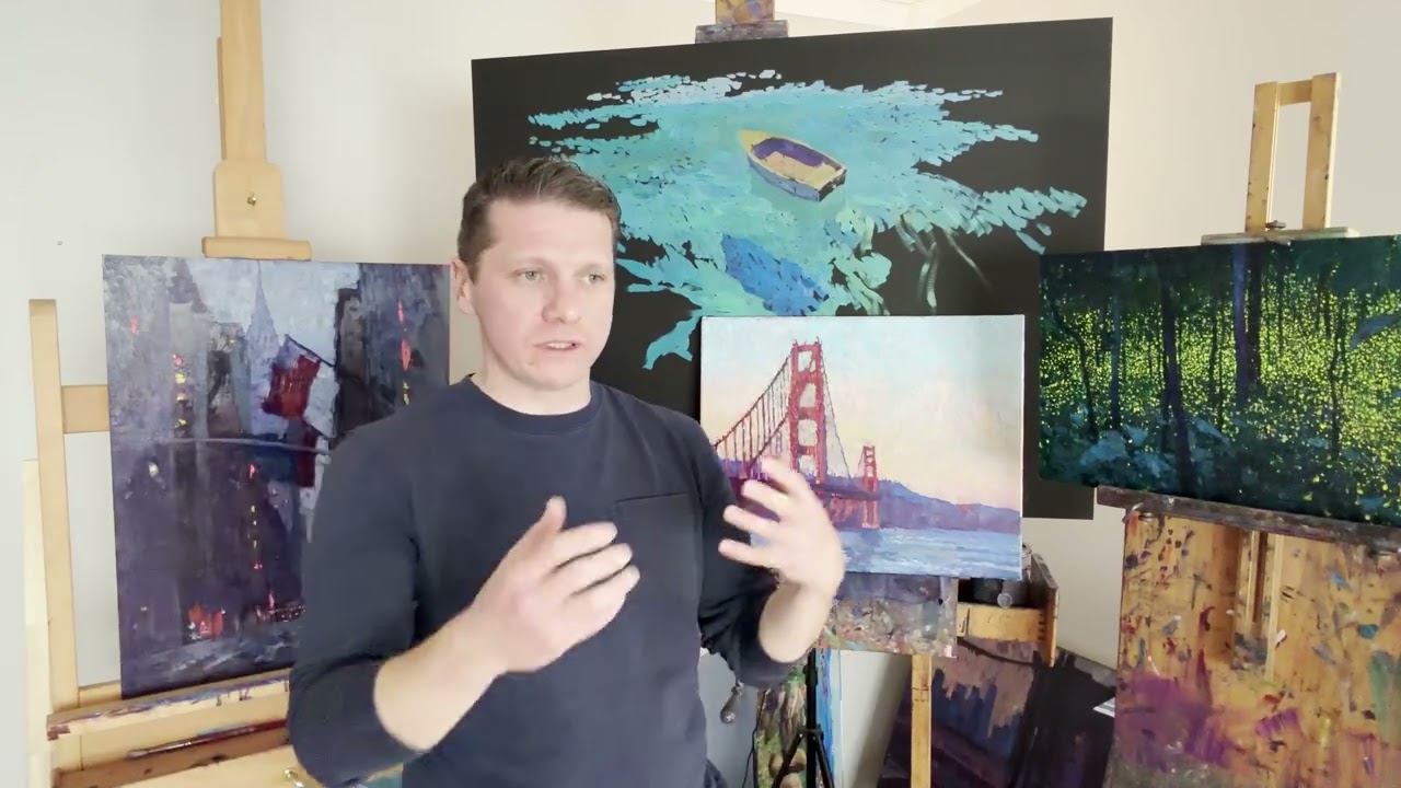 Timur Akhriev - New York Cityscapes