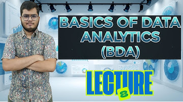 Lec 8 | Basics Of Data Analytics (BDA) | IIT Jodhpur BS in Applied AI & Data Science