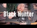 Glurak Black Hunter Takedown Longbow, GLURAK 60" Right and left Handed Wooden Archery Hunting Bow